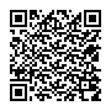 Kode QR untuk nomor Telepon +12525018252