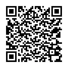 QR-код для номера телефона +12525034000