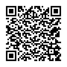 QR код за телефонен номер +12525059015