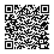 QR-koodi puhelinnumerolle +12525120546