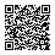 Kode QR untuk nomor Telepon +12525185610