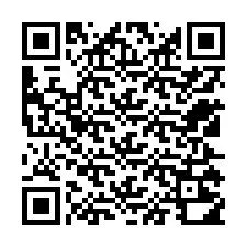 QR код за телефонен номер +12525210055