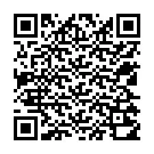 QR Code สำหรับหมายเลขโทรศัพท์ +12525210060