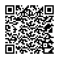 Código QR para número de teléfono +12525210065