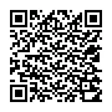 QR kód a telefonszámhoz +12525210068