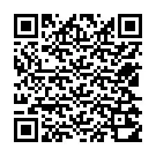 QR-код для номера телефона +12525210076