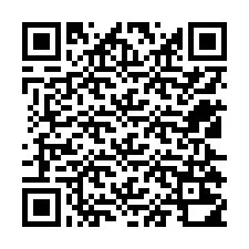 QR Code สำหรับหมายเลขโทรศัพท์ +12525210255