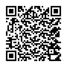 QR-код для номера телефона +12525210796