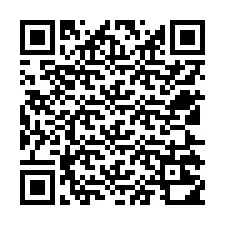 Código QR para número de teléfono +12525210804