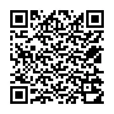 Codice QR per il numero di telefono +12525210813
