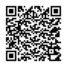 Codice QR per il numero di telefono +12525210814