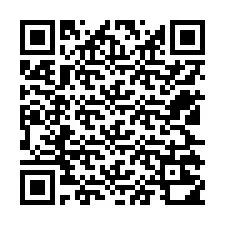 QR код за телефонен номер +12525210825