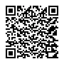 QR-koodi puhelinnumerolle +12525210835