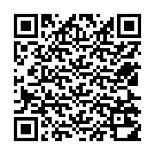 Código QR para número de teléfono +12525210906