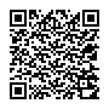 QR-koodi puhelinnumerolle +12525210908