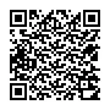 Código QR para número de teléfono +12525210912