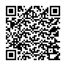 Código QR para número de teléfono +12525210918