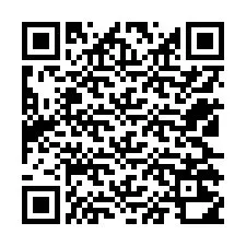 QR код за телефонен номер +12525210935