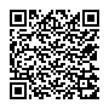 QR Code สำหรับหมายเลขโทรศัพท์ +12525211006