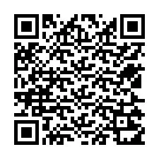 QR Code สำหรับหมายเลขโทรศัพท์ +12525211012