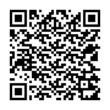 Código QR para número de teléfono +12525211020