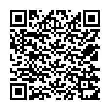 電話番号のQRコード +12525211283