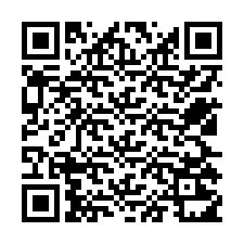 Kode QR untuk nomor Telepon +12525211323