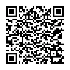 QR-code voor telefoonnummer +12525211581