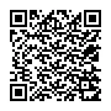 QR-koodi puhelinnumerolle +12525211609