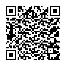 QR-code voor telefoonnummer +12525211701