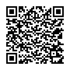 電話番号のQRコード +12525211714