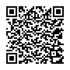 QR код за телефонен номер +12525212058