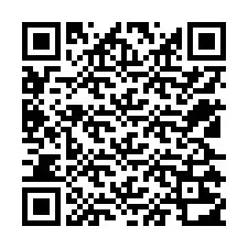 QR-код для номера телефона +12525212061