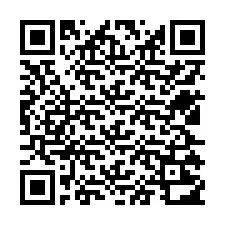 QR kód a telefonszámhoz +12525212062