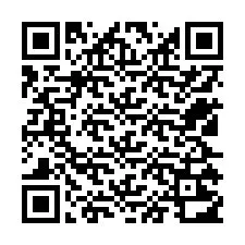 QR kód a telefonszámhoz +12525212065