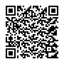 QR-code voor telefoonnummer +12525212069