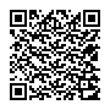 QR kód a telefonszámhoz +12525212072