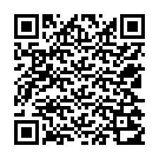 Código QR para número de teléfono +12525212074