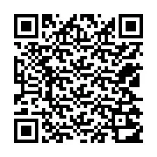 QR-code voor telefoonnummer +12525212075