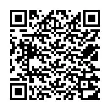 QR код за телефонен номер +12525212097