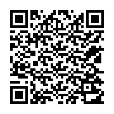 QR код за телефонен номер +12525212361