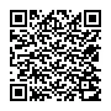 QR-код для номера телефона +12525212366