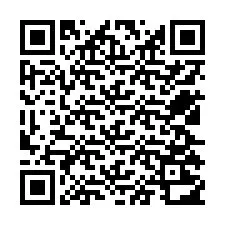 Código QR para número de teléfono +12525212373