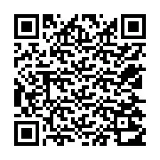 Codice QR per il numero di telefono +12525212389