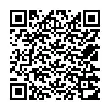 QR-код для номера телефона +12525212857