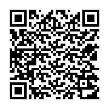 QR код за телефонен номер +12525212866