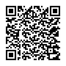 QR Code pour le numéro de téléphone +12525212869