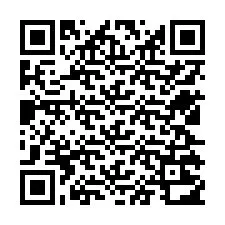 QR код за телефонен номер +12525212872