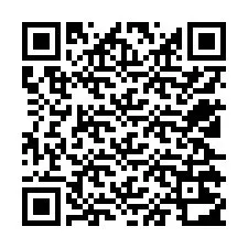 QR-koodi puhelinnumerolle +12525212879