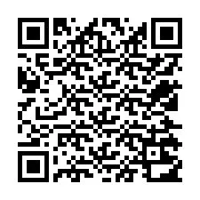 Codice QR per il numero di telefono +12525212889